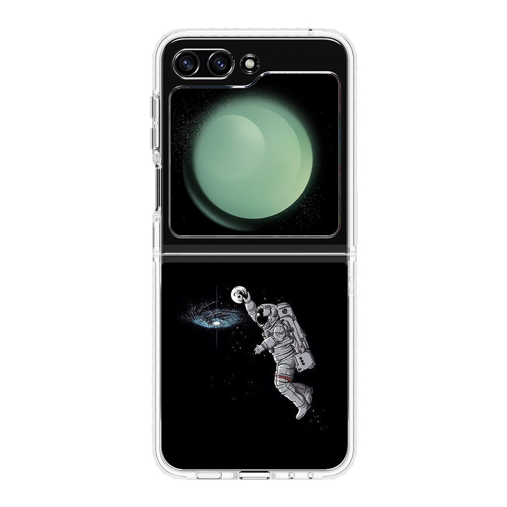 Dunk the Universe Samsung Galaxy Z Flip 5 Case