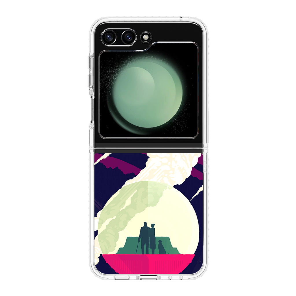 Elceladus Art Samsung Galaxy Z Flip 5 Case