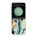Elephants Sadness Samsung Galaxy Z Flip 5 Case
