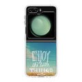 Enjoy The Little Things Samsung Galaxy Z Flip 5 Case