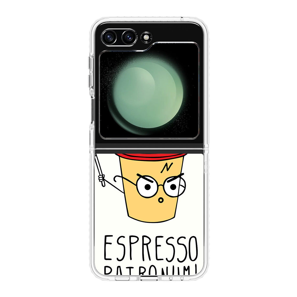 Espresso Patronum Samsung Galaxy Z Flip 5 Case