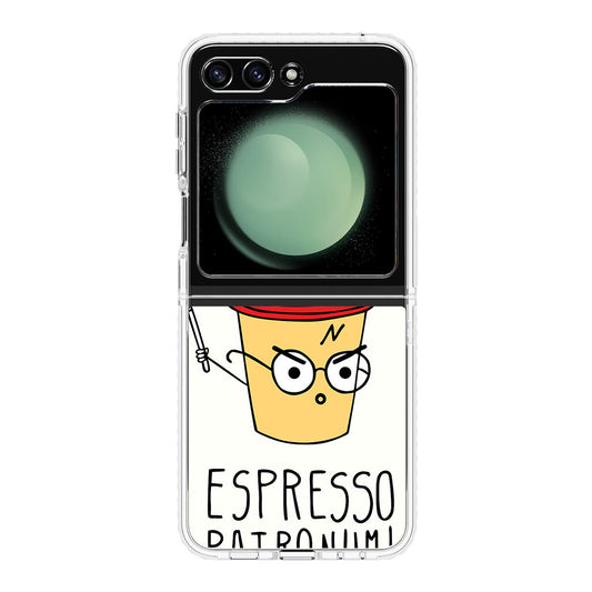 Espresso Patronum Samsung Galaxy Z Flip 5 Case