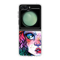 Eyes And Braids Samsung Galaxy Z Flip 5 Case