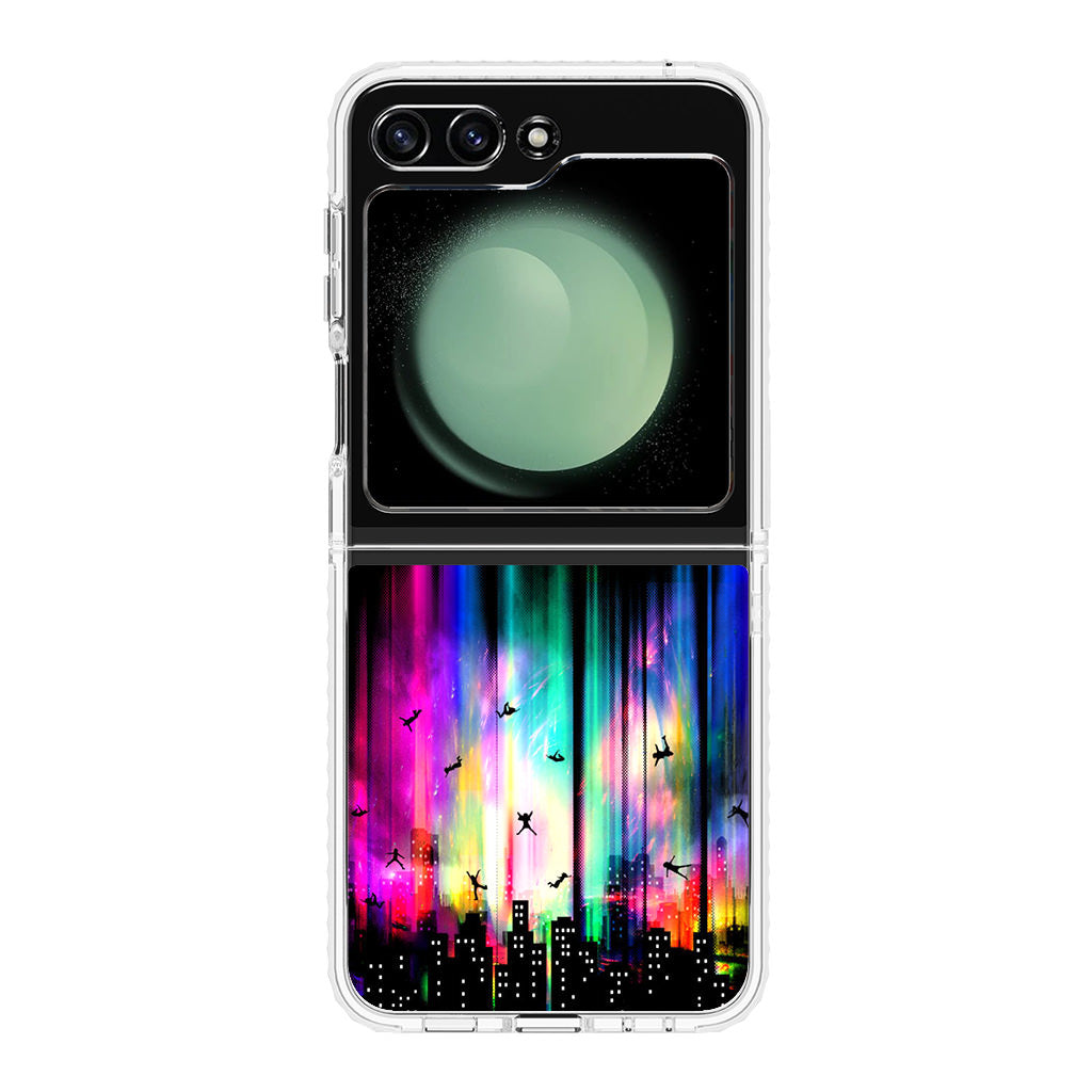 Feel Without Gravity Samsung Galaxy Z Flip 5 Case