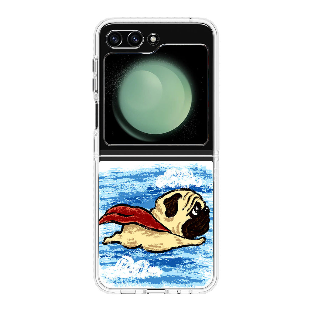 Flying Pug Samsung Galaxy Z Flip 5 Case