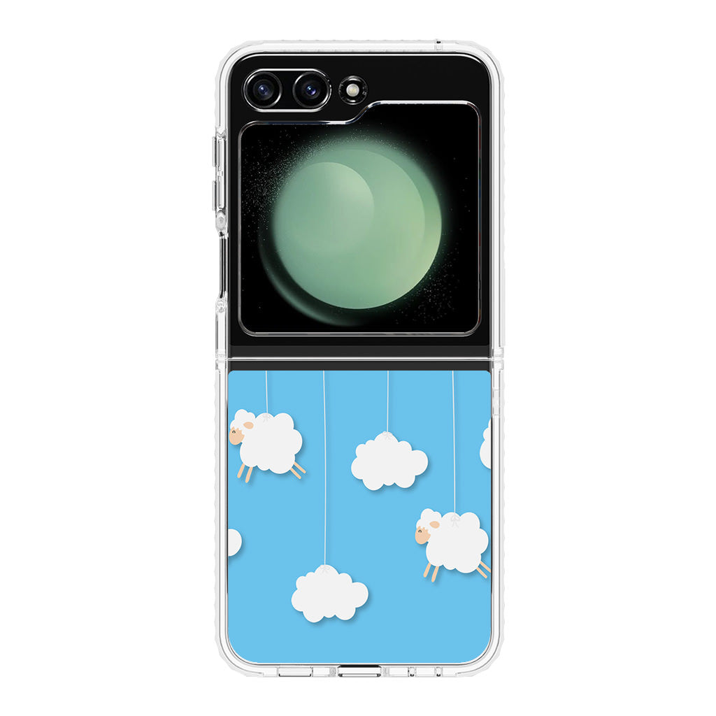 Flying Sheep Samsung Galaxy Z Flip 5 Case