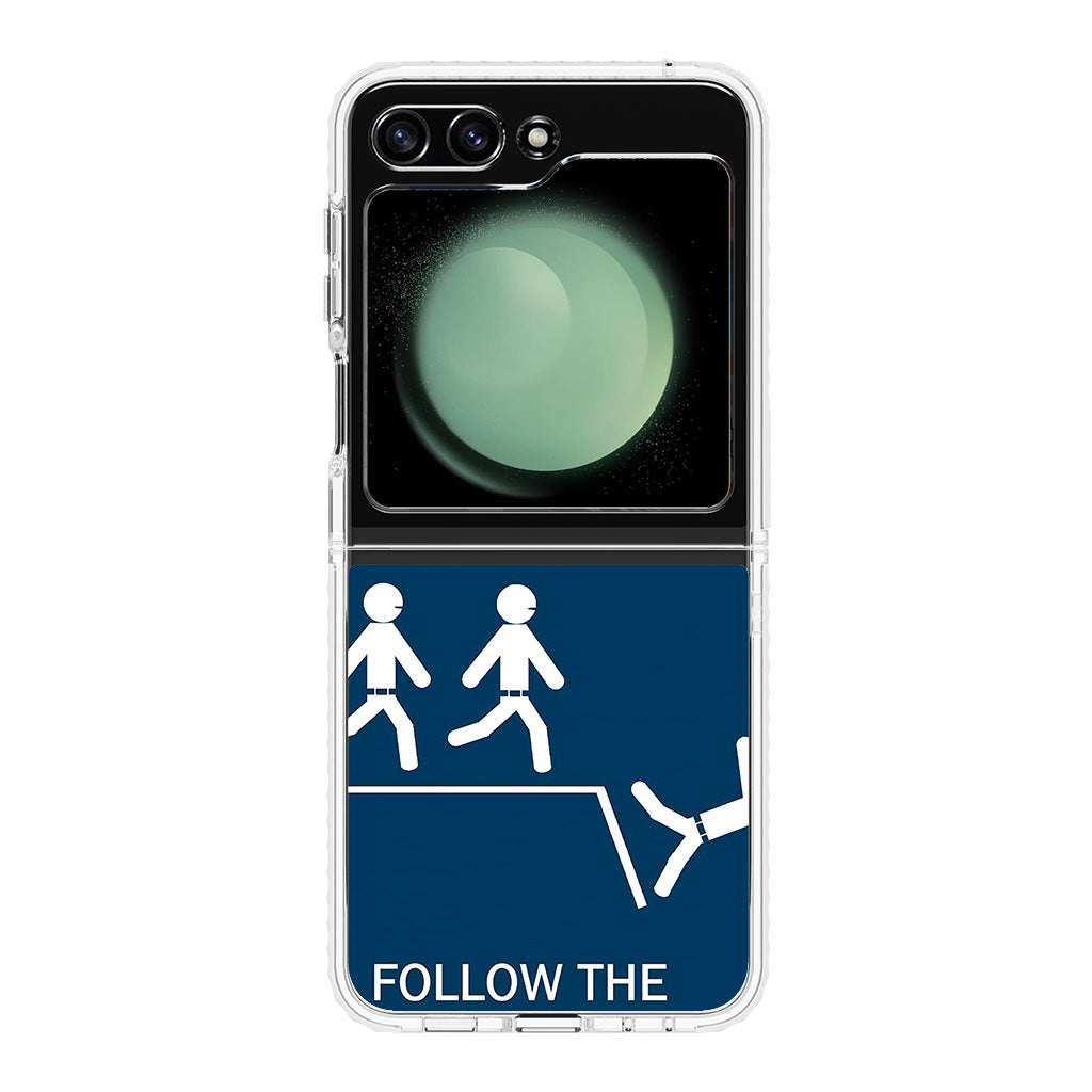 Follow The Leader Samsung Galaxy Z Flip 5 Case