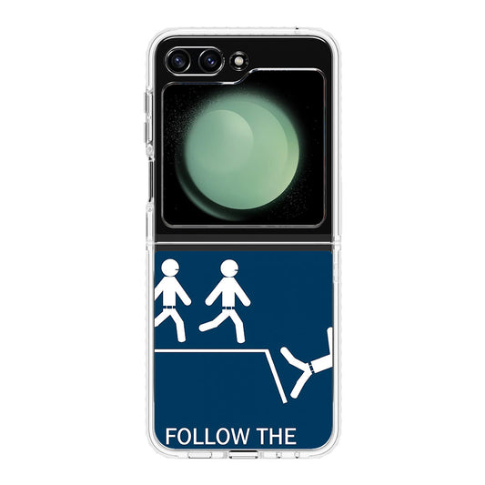 Follow The Leader Samsung Galaxy Z Flip 5 Case