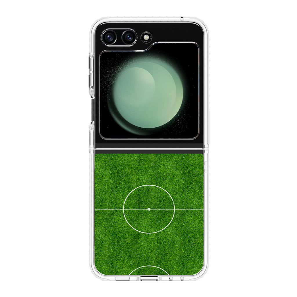 Football Field LP Samsung Galaxy Z Flip 5 Case