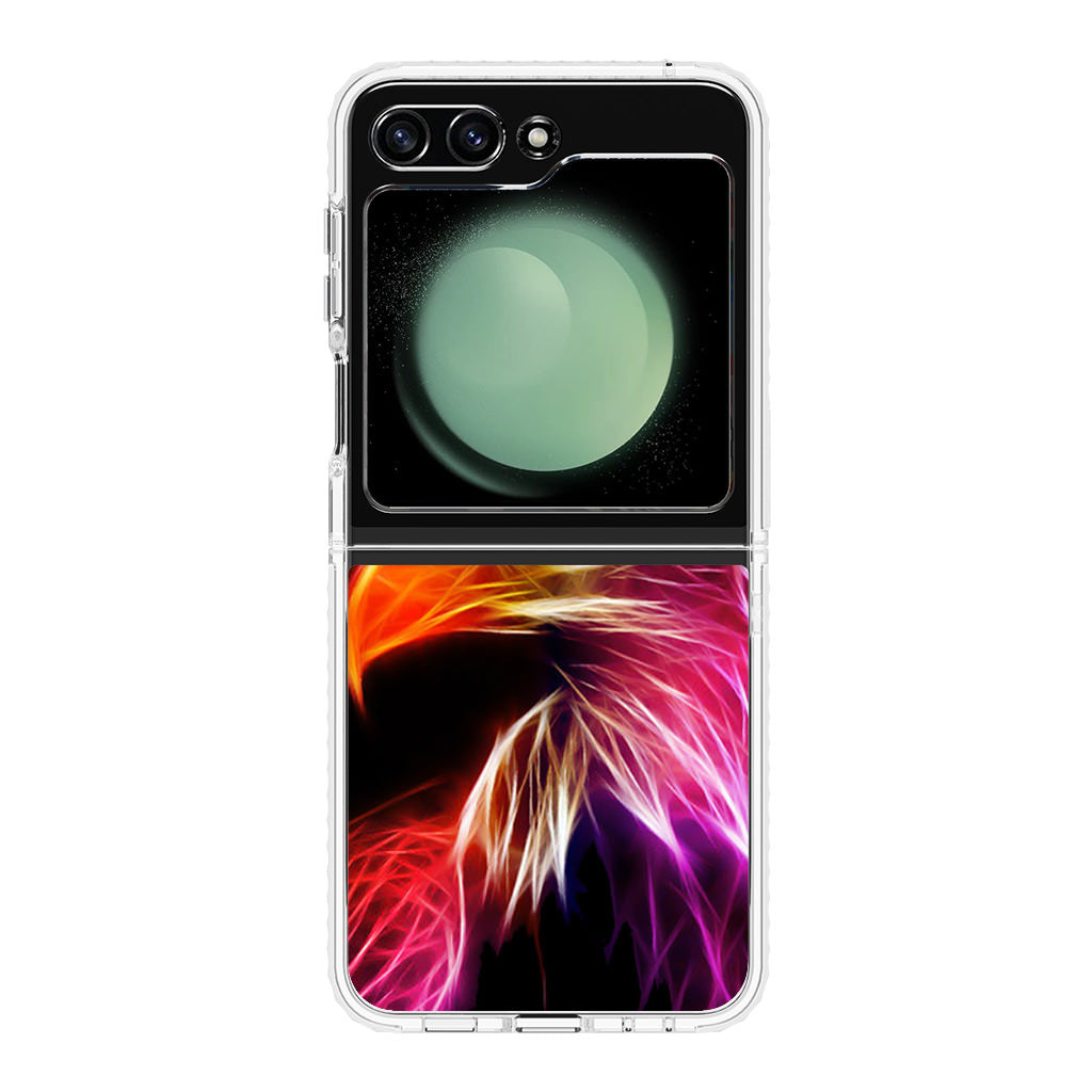 Fractal Eagle Samsung Galaxy Z Flip 5 Case