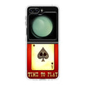Game Card Time To Play Samsung Galaxy Z Flip 5 Case