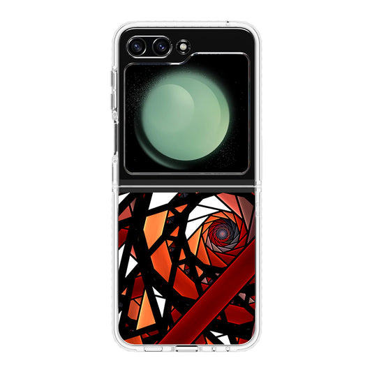 Geometric Samsung Galaxy Z Flip 5 Case