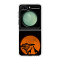 Giraffes Silhouette Samsung Galaxy Z Flip 5 Case