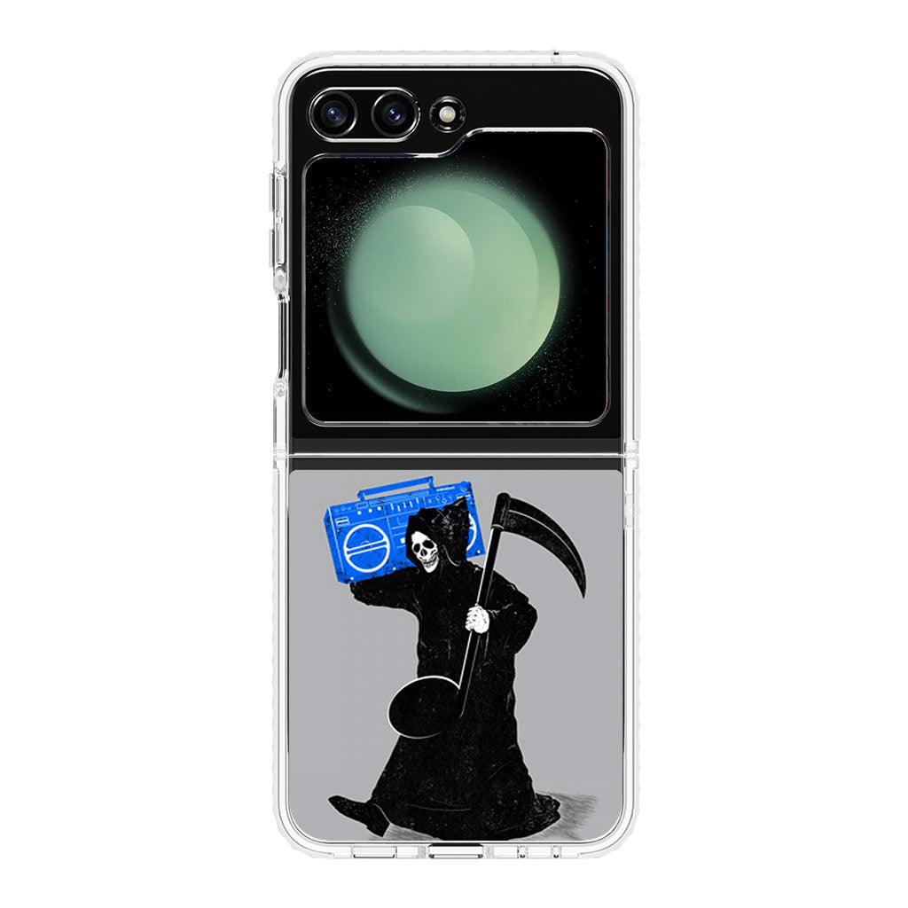 Grim Reaper Tape Samsung Galaxy Z Flip 5 Case