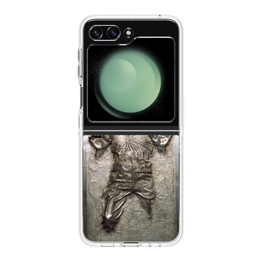 Han Solo in Carbonite Samsung Galaxy Z Flip 5 Case