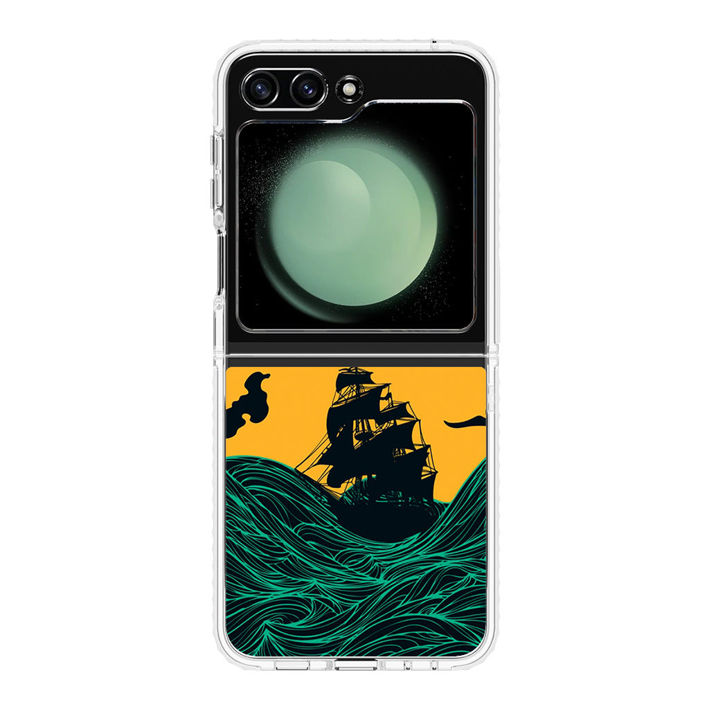 High Seas Samsung Galaxy Z Flip 5 Case