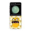 Hora de Advantura Cups Pattern Samsung Galaxy Z Flip 5 Case