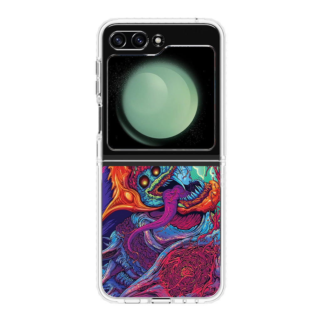 Hyper Beast Blood Eye Samsung Galaxy Z Flip 5 Case