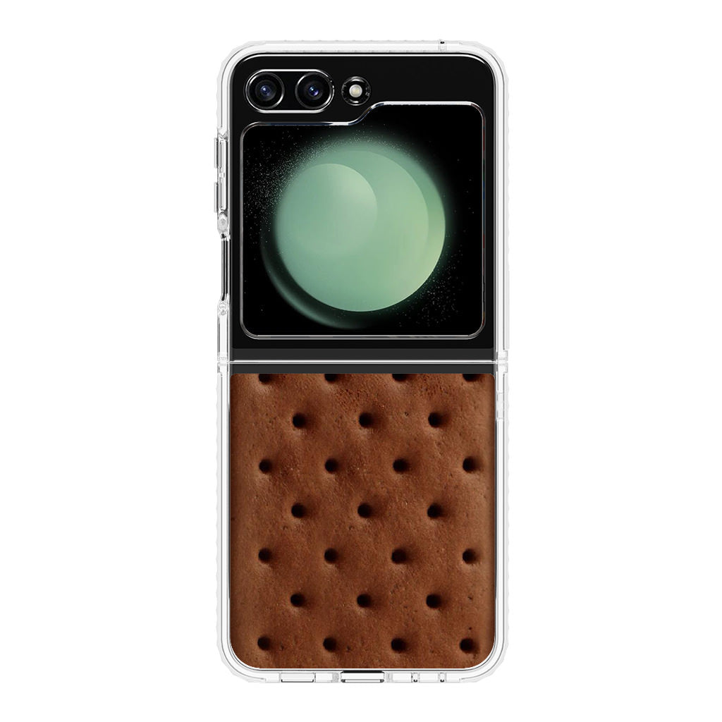 Ice Cream Sandwich Samsung Galaxy Z Flip 5 Case