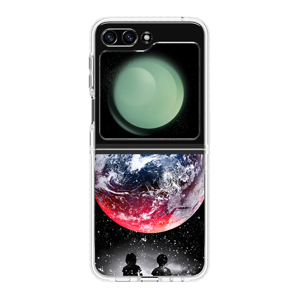 Interstellar Samsung Galaxy Z Flip 5 Case