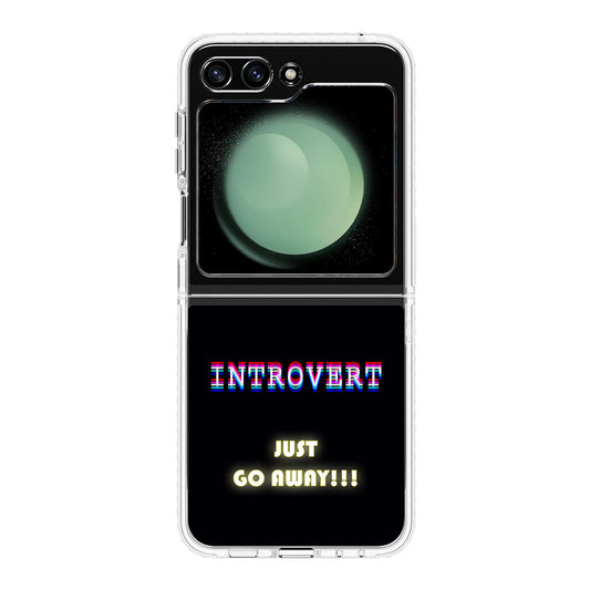 I'm Introvert Samsung Galaxy Z Flip 5 Case