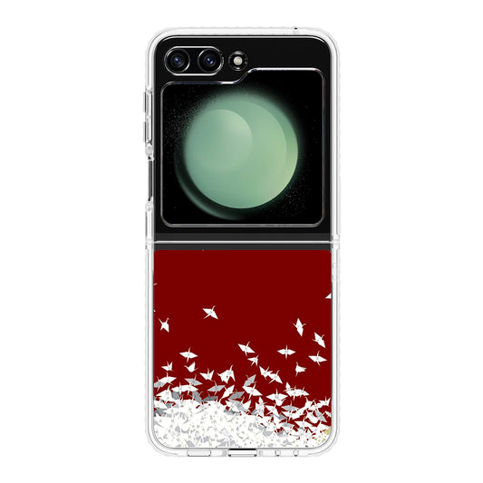 Japanese Art Samsung Galaxy Z Flip 5 Case