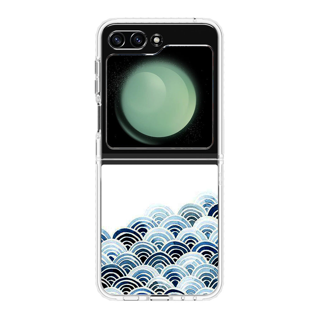 Japanese Wave Samsung Galaxy Z Flip 5 Case