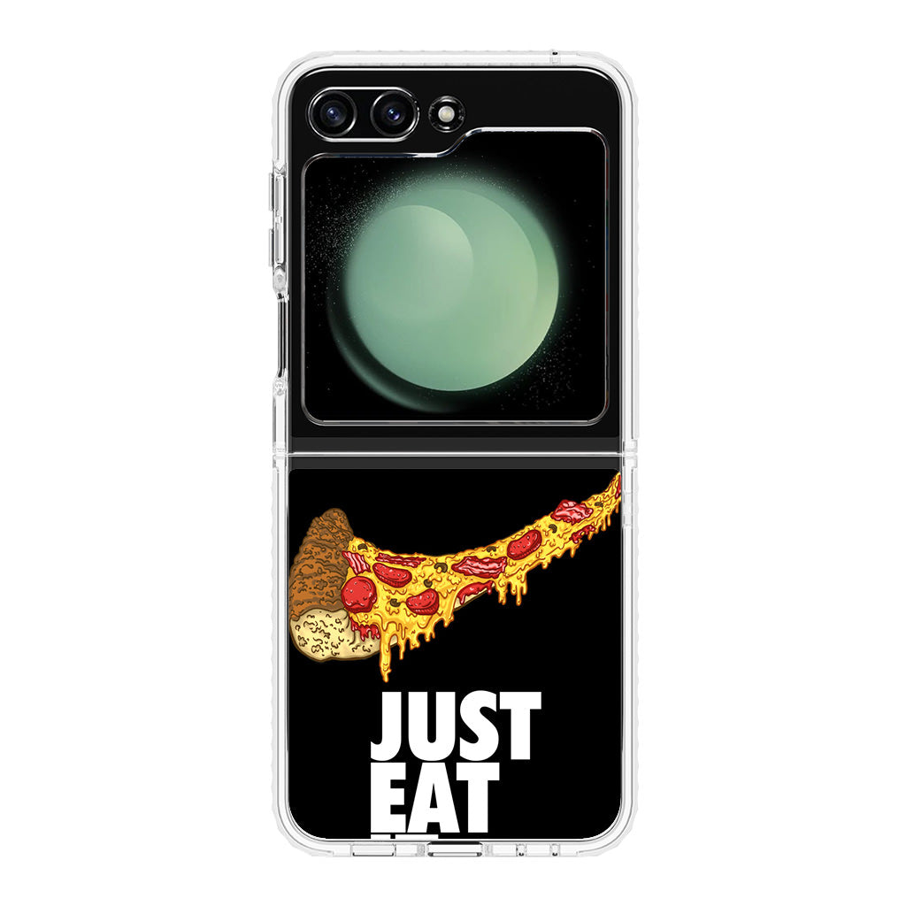 Just Eat It Samsung Galaxy Z Flip 5 Case