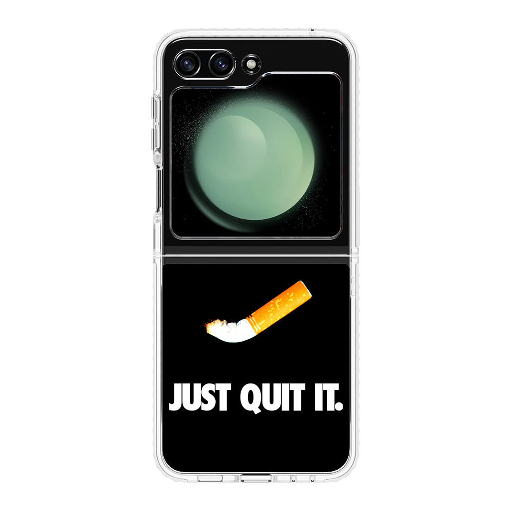 Just Quit Smoking Samsung Galaxy Z Flip 5 Case