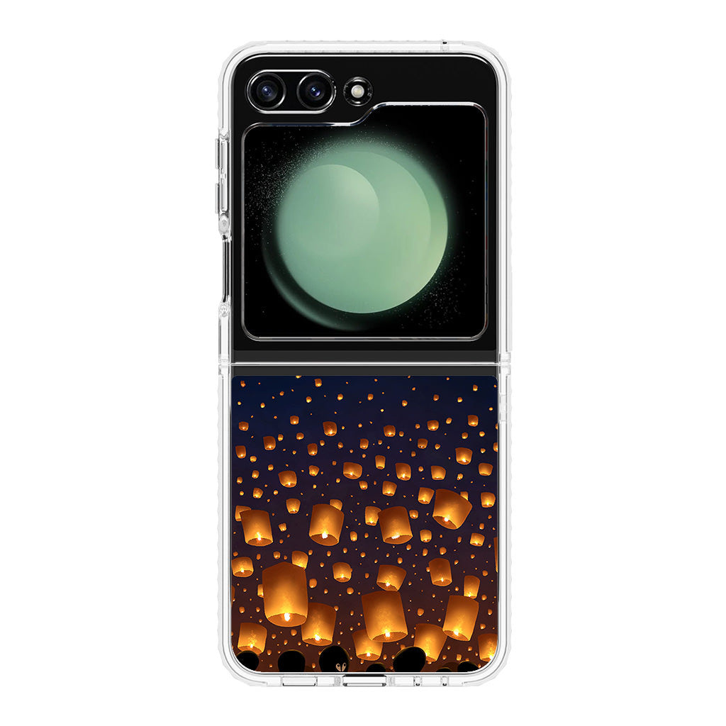 Lanterns Light Samsung Galaxy Z Flip 5 Case