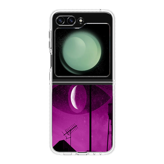 Like Night Vale Samsung Galaxy Z Flip 5 Case