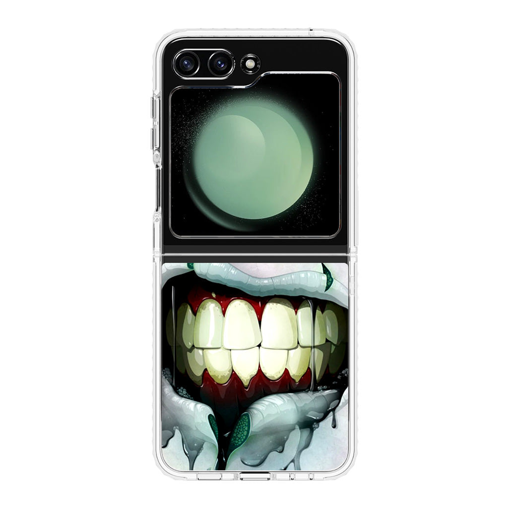 Lips Mouth Teeth Samsung Galaxy Z Flip 5 Case