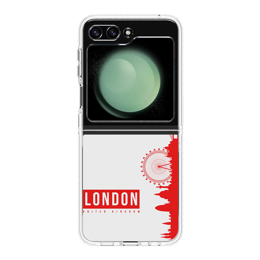 London Vector Samsung Galaxy Z Flip 5 Case