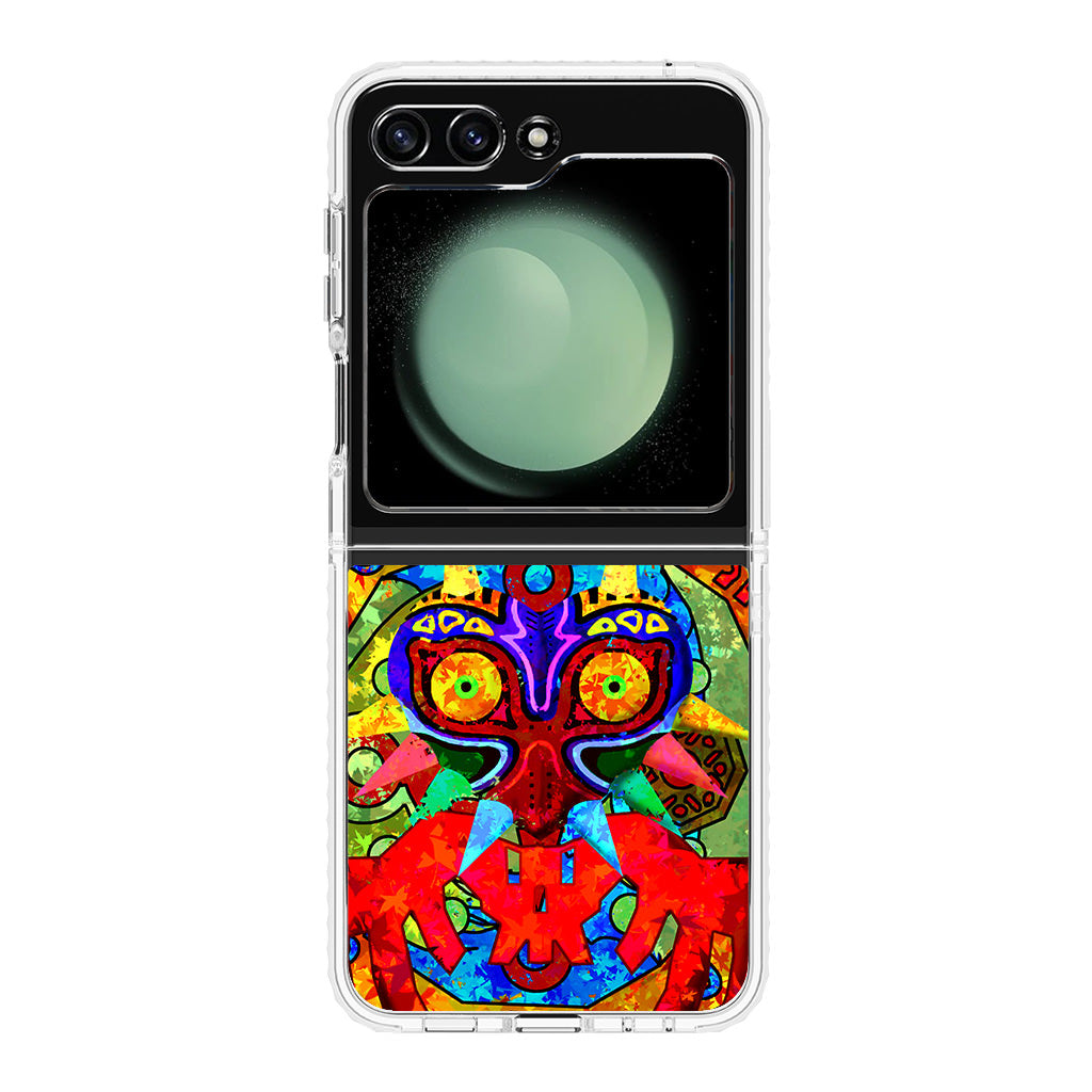 Majora Mask Fall Samsung Galaxy Z Flip 5 Case