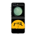 Merry Go Sunset Samsung Galaxy Z Flip 5 Case
