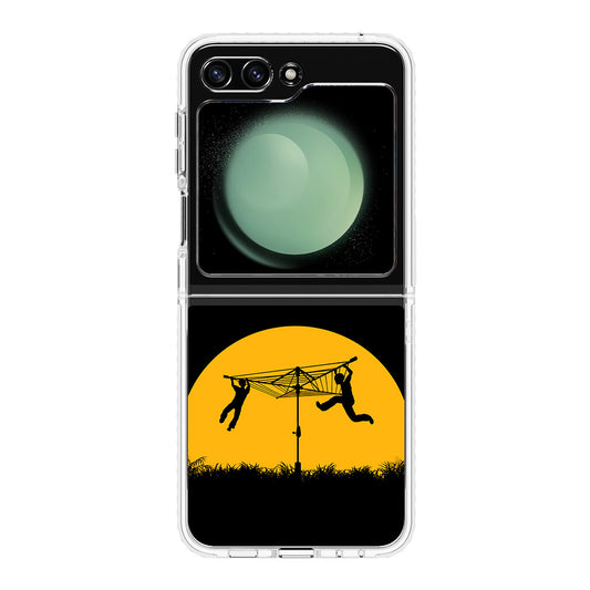 Merry Go Sunset Samsung Galaxy Z Flip 5 Case