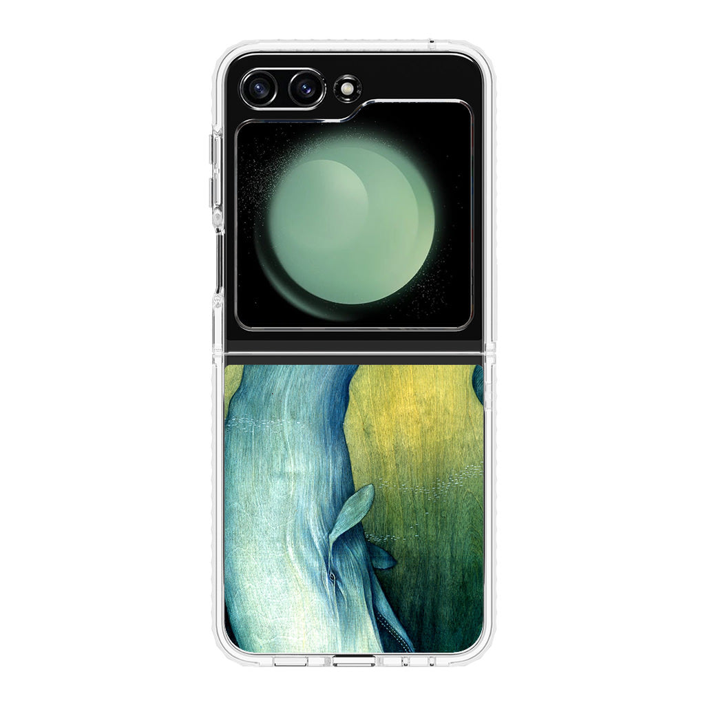 Moby Dick Samsung Galaxy Z Flip 5 Case