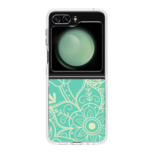 Nature Paisley Samsung Galaxy Z Flip 5 Case