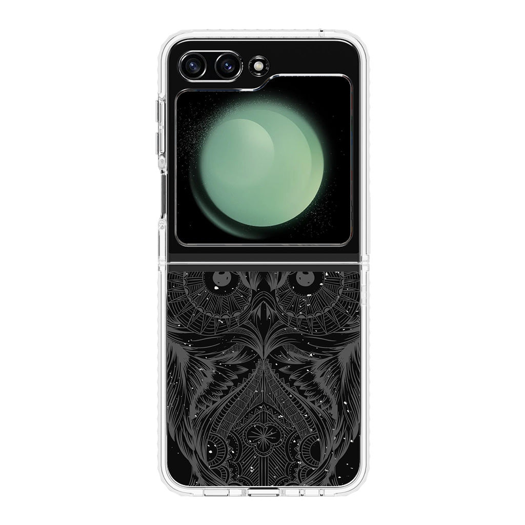 Night Owl Samsung Galaxy Z Flip 5 Case