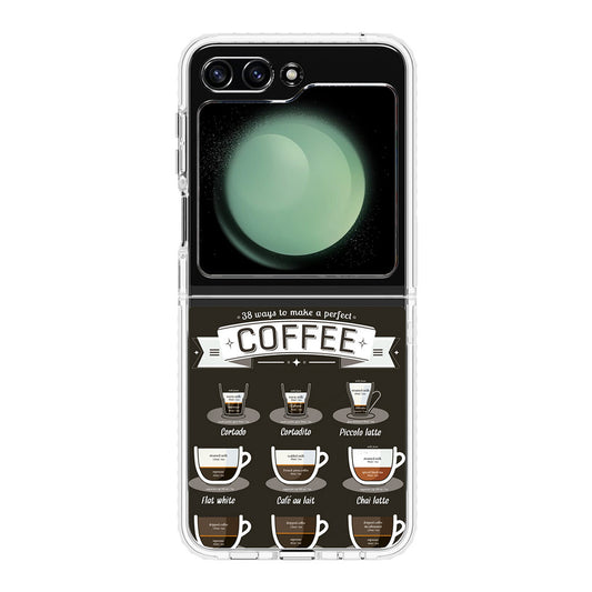 OK, But First Coffee Samsung Galaxy Z Flip 5 Case