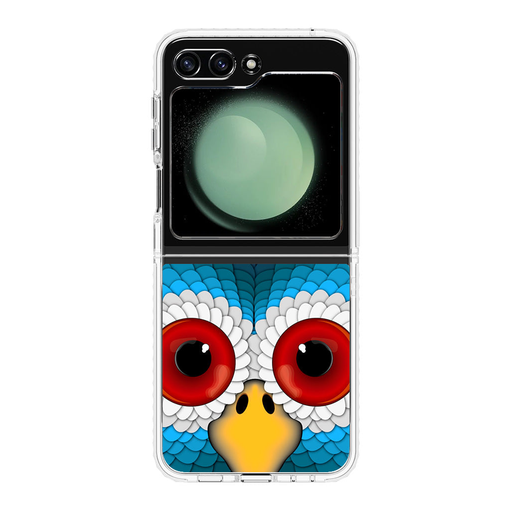 Owl Art Samsung Galaxy Z Flip 5 Case