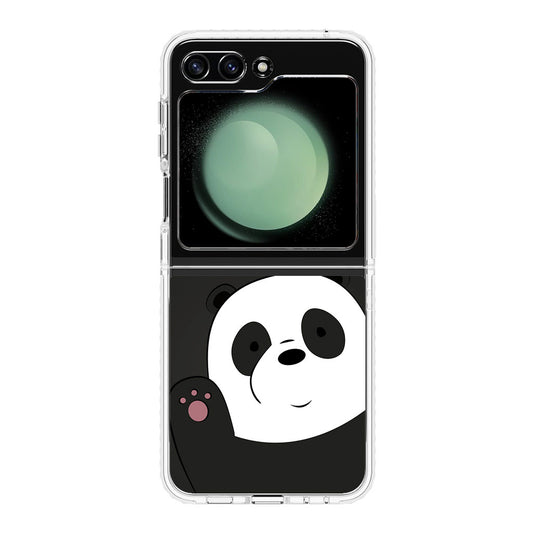 Pan Pan We Bare Bears Samsung Galaxy Z Flip 5 Case