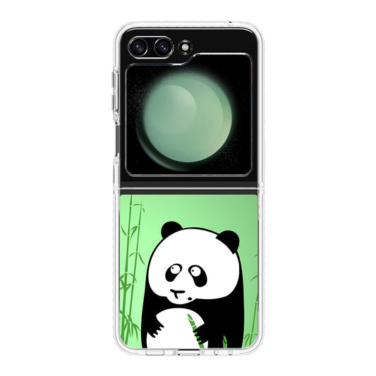 Panda Art Samsung Galaxy Z Flip 5 Case