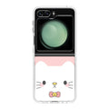 Pretty Kitty Samsung Galaxy Z Flip 5 Case