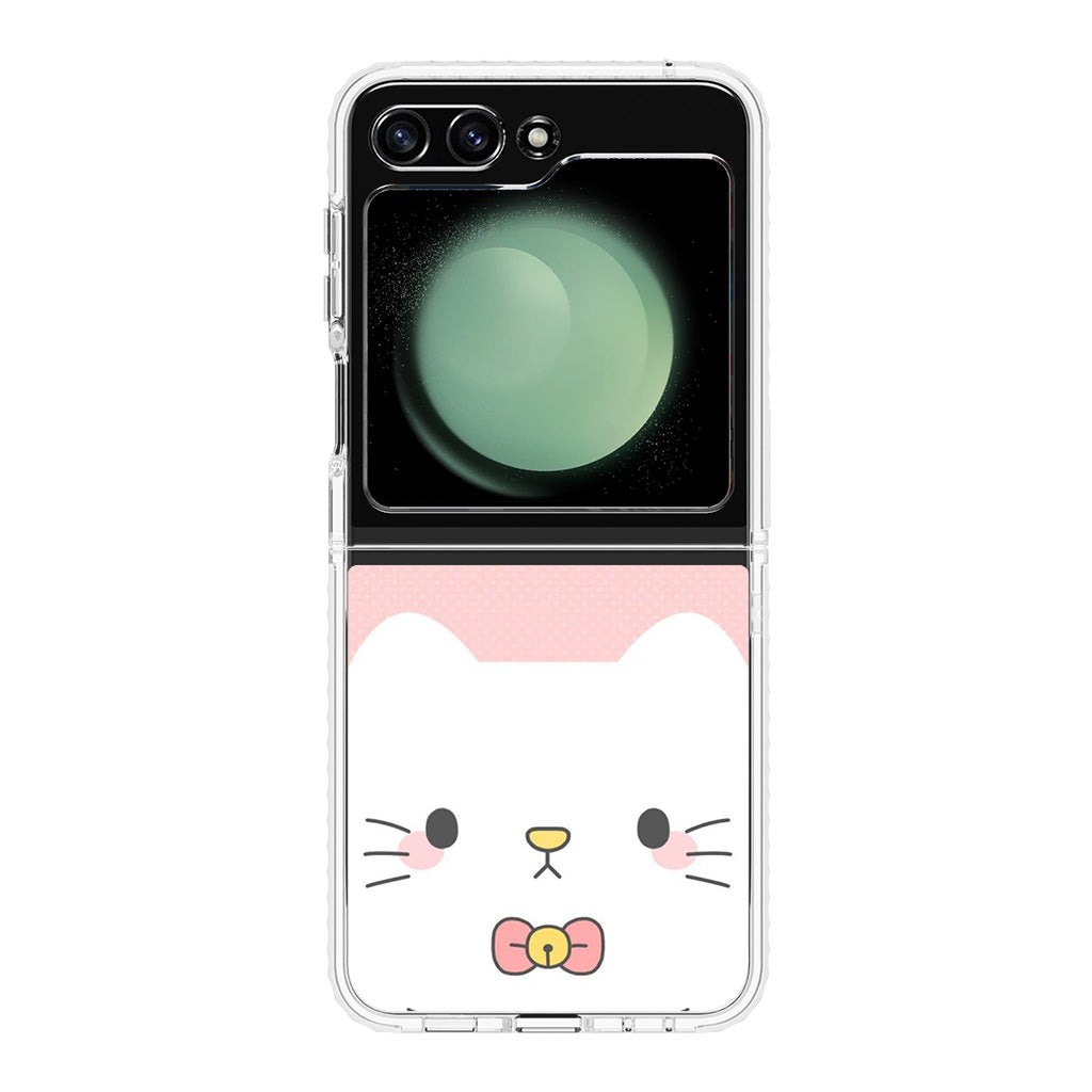 Pretty Kitty Samsung Galaxy Z Flip 5 Case