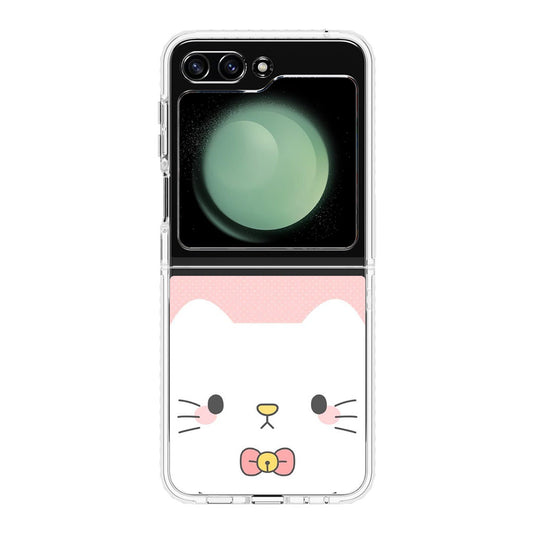 Pretty Kitty Samsung Galaxy Z Flip 5 Case