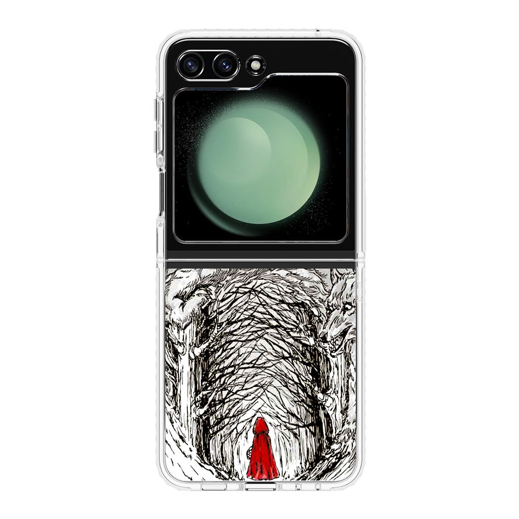 Red Riding Hood Samsung Galaxy Z Flip 5 Case