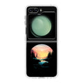 River Path at Dusk Samsung Galaxy Z Flip 5 Case