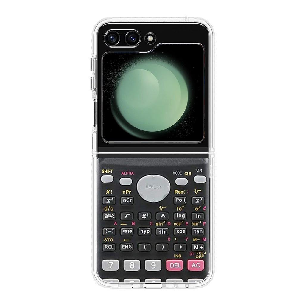 Scientific Calculator Design Samsung Galaxy Z Flip 5 Case