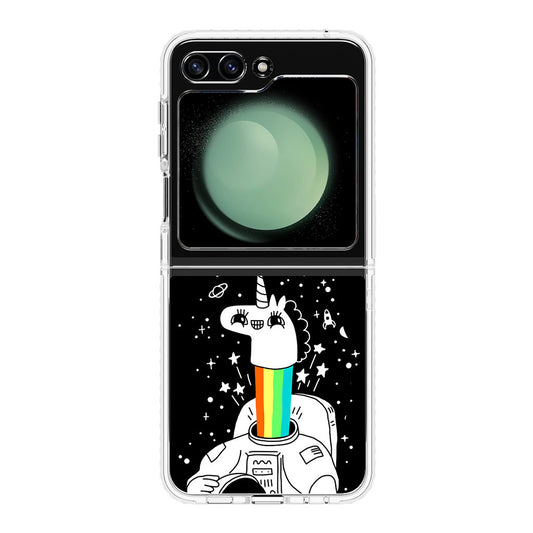 See You In Space Samsung Galaxy Z Flip 5 Case